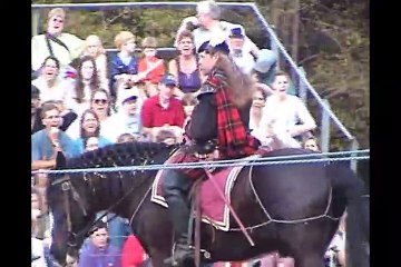 Hoggetowne Medieval Faire 2001 (5) - Joust