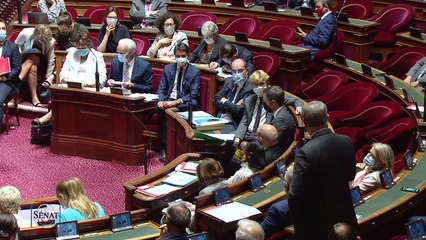 22.07.2020 - François-Noël BUFFET interroge le Porte-parole du gouvernement