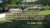 LES W-D.D. MICHOU64 NEWS - 19 JUILLET 2020 - PAU - PIQUE NIQUER CONFORTABLEMENT INSTALLÉ AU PARC BEAUMONT