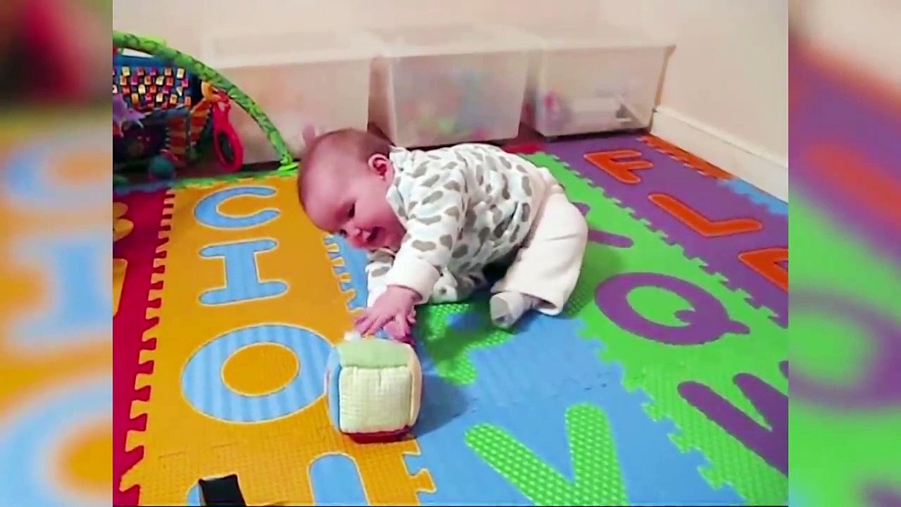 Try Not to Laugh with Funny Baby Video -  Best Baby Videos
