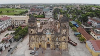 Los últimos días de la única catedral hispana de Vietnam