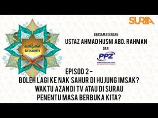 Ustaz Di Konti - EP02