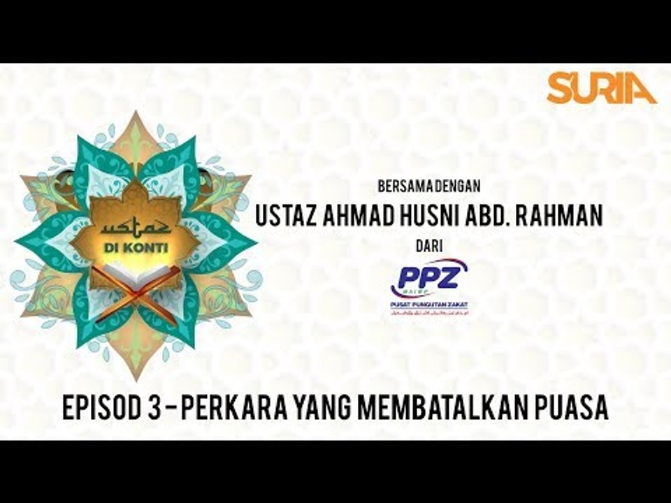 Ustaz Di Konti - EP03