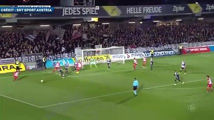 Le but exceptionnel d'Amadou Haidara avec Salzbourg