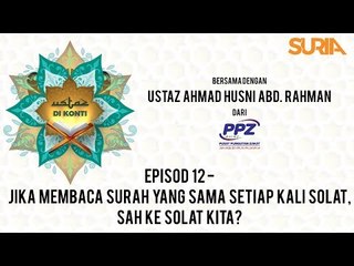 Ustaz Di Konti - EP12