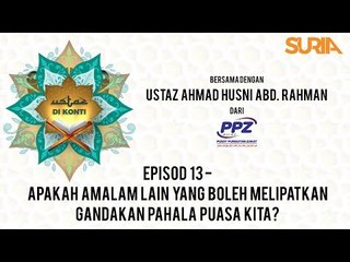 Ustaz Di Konti - EP13