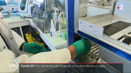 Coronavirus : à la recherche de traces dans les eaux usées