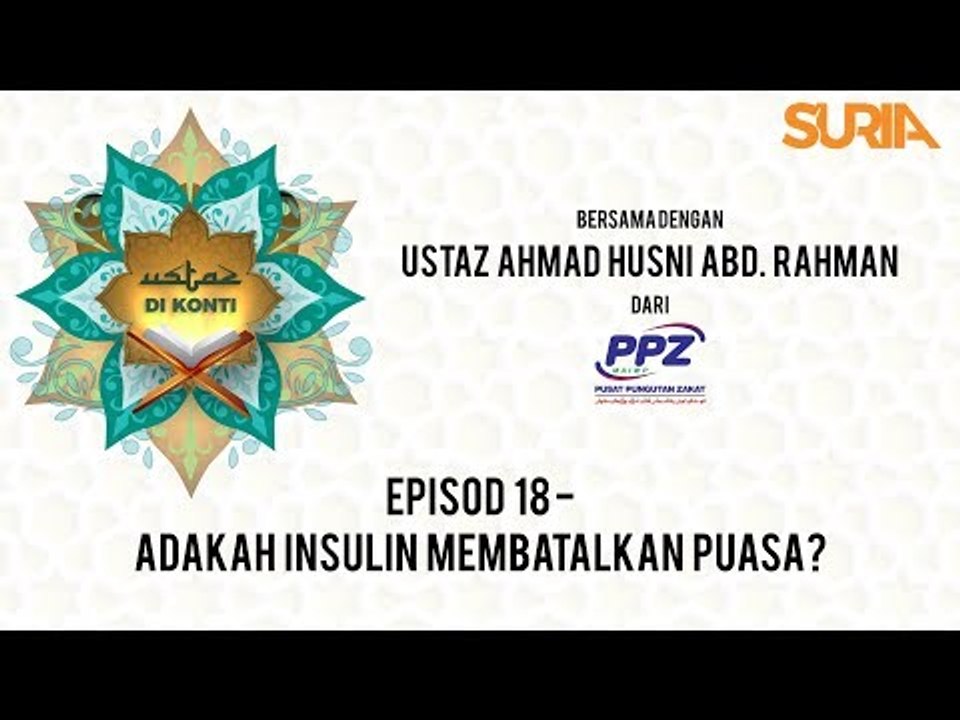 Ustaz Di Konti - EP18