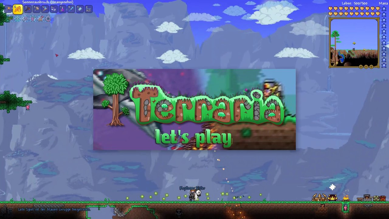 Terraria let's play 203: betsy