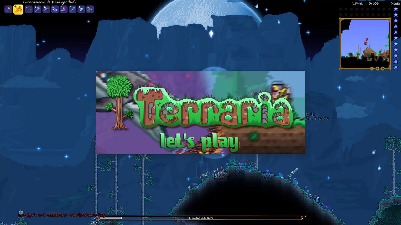 Terraria Let's Play 204: DK gibt auf?!