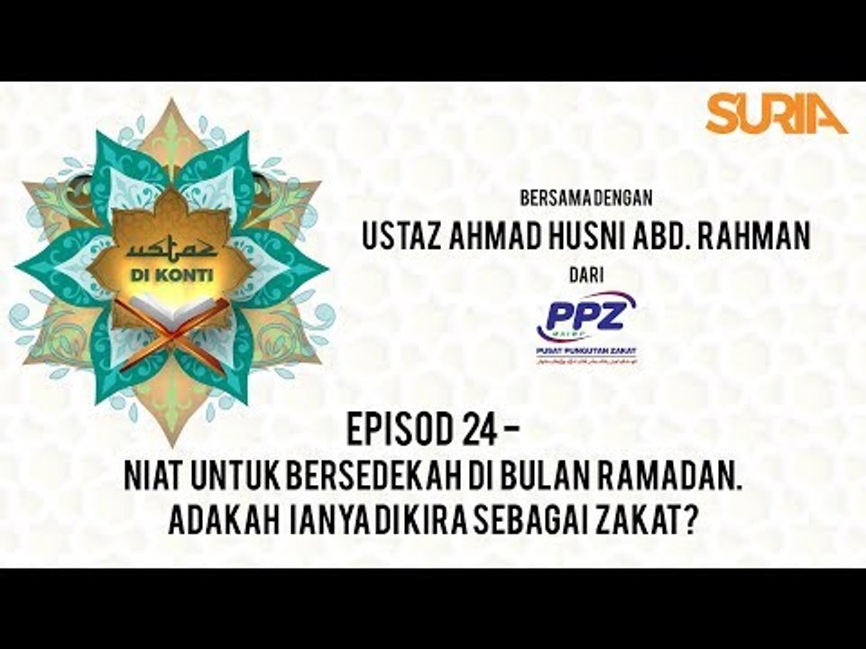 Ustaz Di Konti - EP24