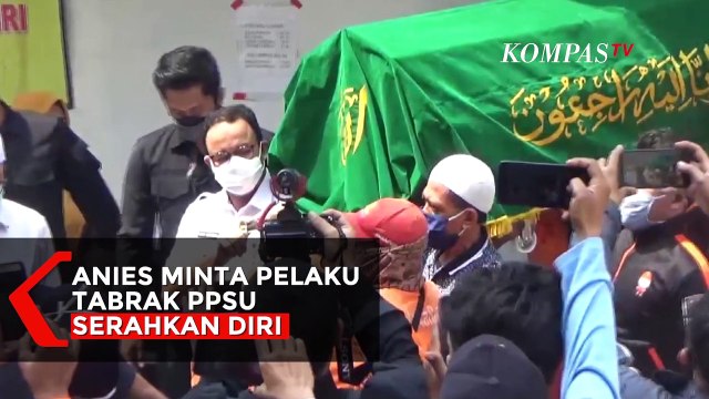 Anggota PPSU Jadi Korban Tabrak Lari, Anies Minta Pelaku Serahkan Diri