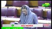 PMLN Maryam Aurangzeb VS  PTI MNA Zartaj Gul In National Assembly || Charsadda Journalist