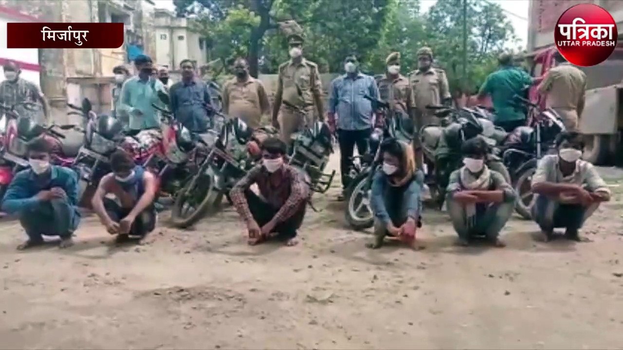 पुलिस ने किया बड़े अंतरराज्यीय वाहन चोर गैंग का खुलासा