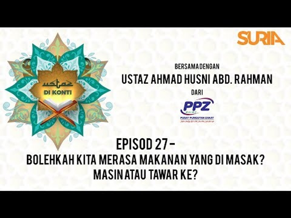 Ustaz Di Konti - EP27