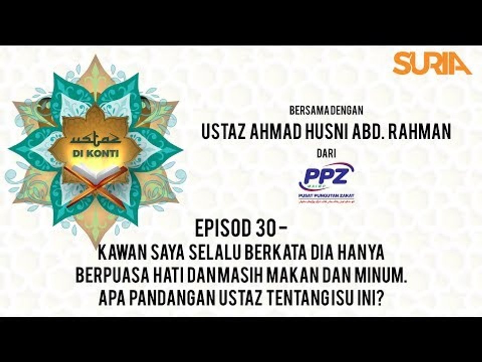 Ustaz Di Konti - EP30