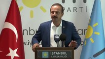 İYİ Parti Sözcüsü Yavuz Ağıralioğlu, gündemi değerlendirdi - İSTANBUL