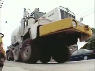 Mighty Machines: At The Cement Yard