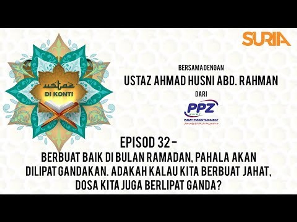Ustaz Di Konti - EP32