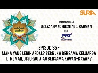 Ustaz Di Konti - EP35