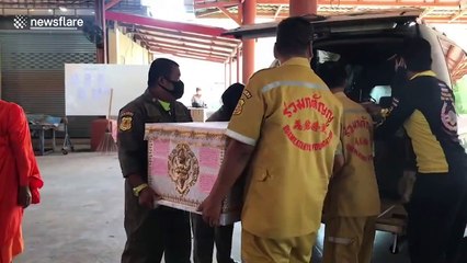 Thai cannibal Si Quey finally cremated six decades after gruesome crimes