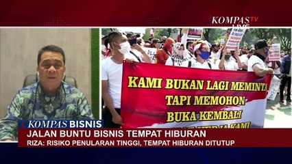 Alasan Kesehatan, Pembukaan Tempat Hiburan Ditunda