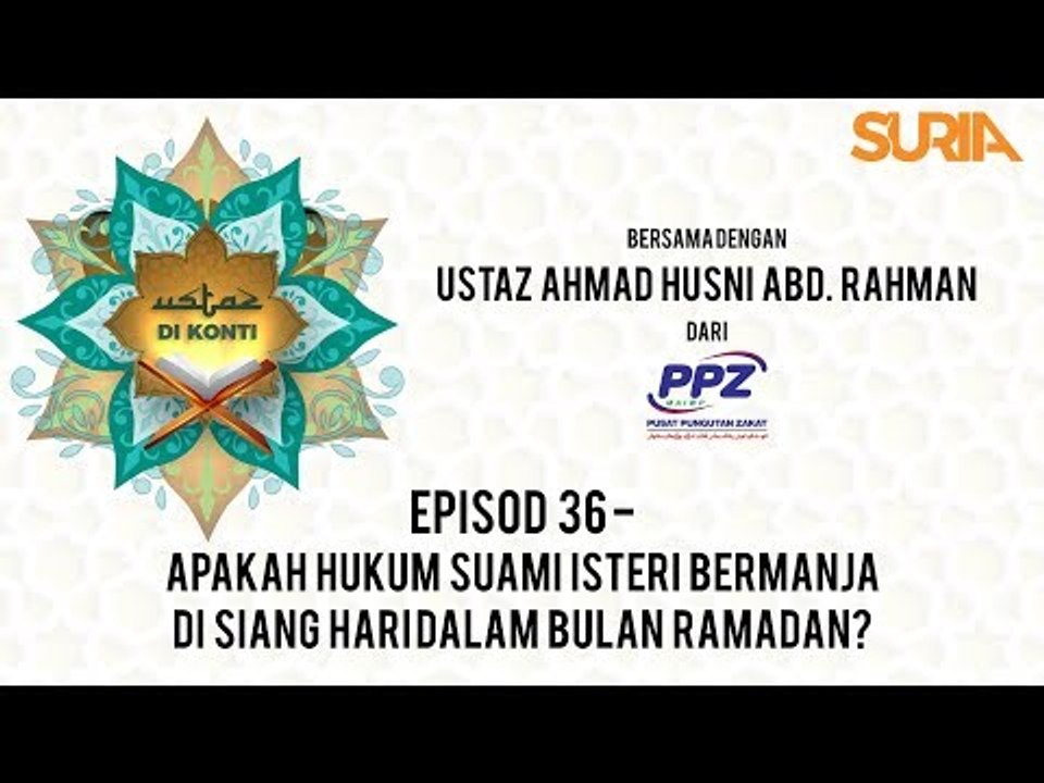 Ustaz Di Konti - EP36