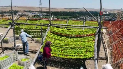 Gastronomi kenti Gaziantep kırmızıya boyandı