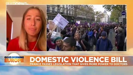 New French law allows doctors to break patient confidentiality to report domestic violence