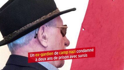 Un ex-gardien de camp nazi condamné à de la prison