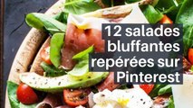 12 salades bluffantes repérées sur Pinterest
