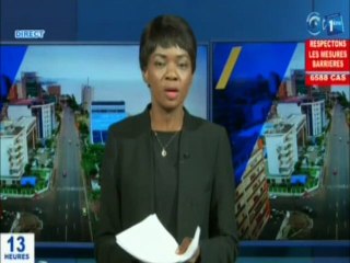 RTG - Présentation de Gisele AKOGHE aux différentes entités sous tutelles du Ministère de la communication