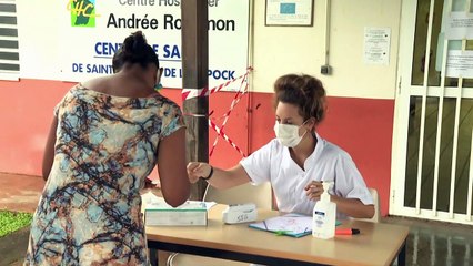 Facing a surge in cases, French Guiana asks Paris 'where's your help?'