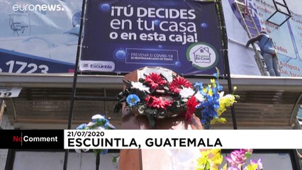 Σκληρή προειδοποίηση για τον COVID-19 στη Γουατεμάλα