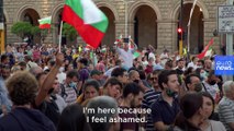'I'm ashamed of our rulers': Bulgarians on why anti-government protests are continuing
