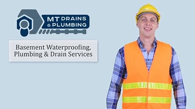 MT Drains & Waterproofing in Toronto