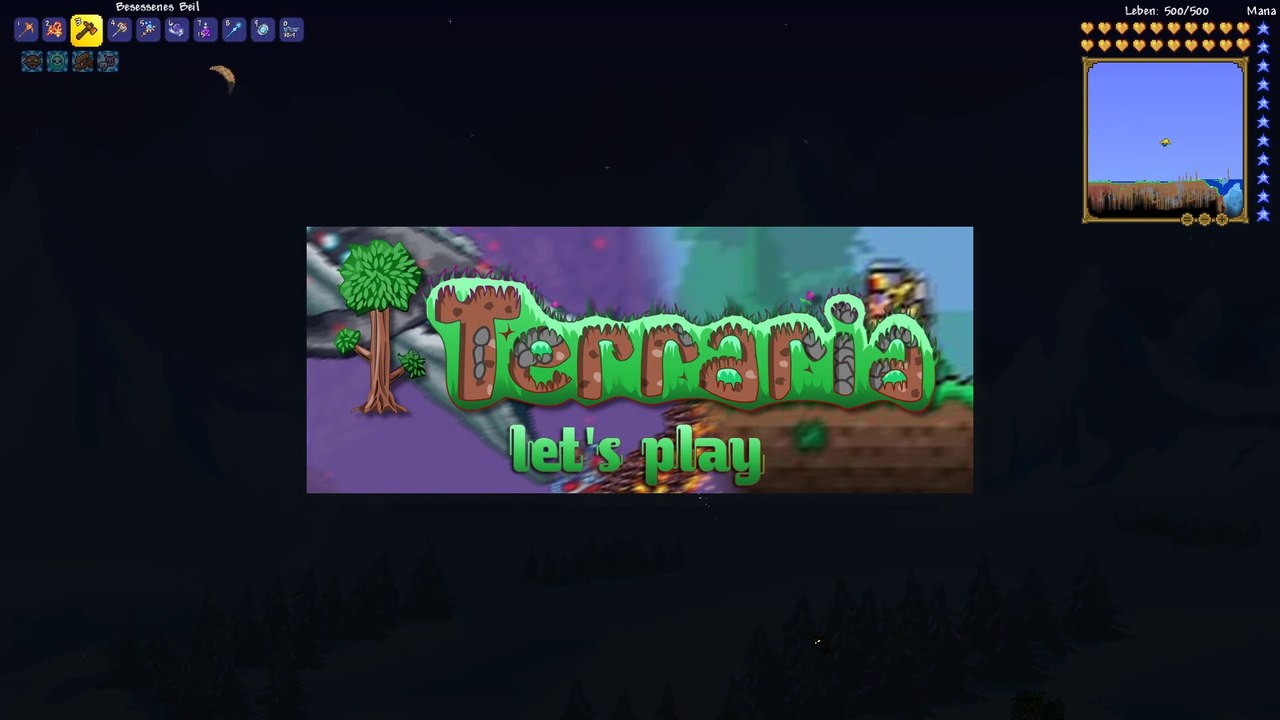Terraria Let's Play 208: Neue Zimmer für die Burg