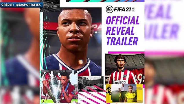 Kylian Mbappé, star du dernier trailer de FIFA 21