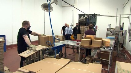 Protesters greet PM during Orkney visit