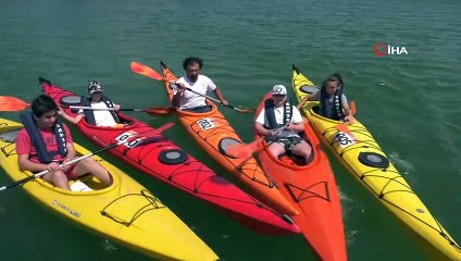 Samsun’da ücretsiz kano eğitimi