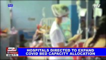 Hospitals directed to expand bed capacity allocation for Covid-19 patients