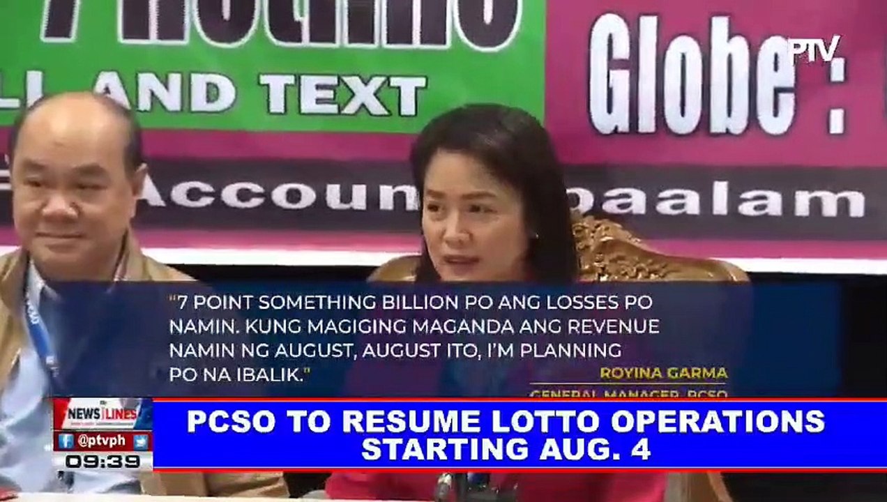 Several PCSO charity programs affected by CoVID...