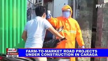 Farm-to-market road projects under construction in CARAGA