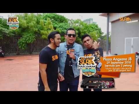 Jelajah Suria Di Kecohkan Oleh Team Pagi Suria Promo Plaza Angsana JB