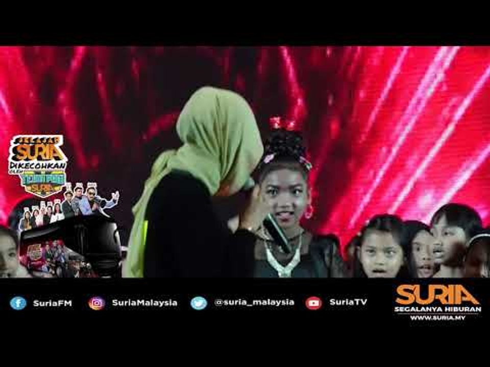 Jelajah Dikecohkan oleh Team Pagi Suria (Bukit Mertajam)- Nabila Razali