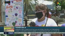 Brigadas de sensibilización preventiva de COVID-19 en Caracas