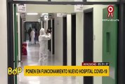 Ayacucho: ponen en funcionamiento hospital con 12 unidades de UCI
