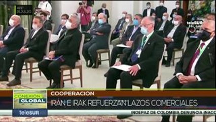 Estrecharán lazos bilaterales Irán e Irak