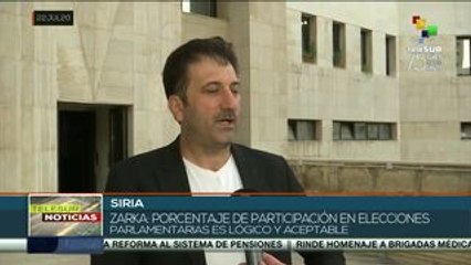 Siria: pandemia afectó participación ciudadana en recientes elecciones