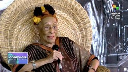 Ofrece cantante cubana Omara Portuondo concierto en línea